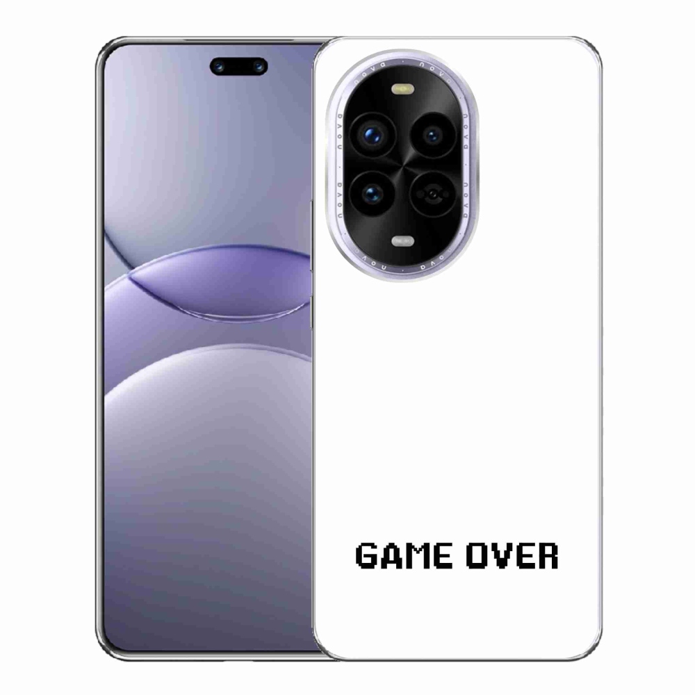 Gél borítás mmCase a Huawei Nova 13 Pro 5G-n - játék fehér háttérrel