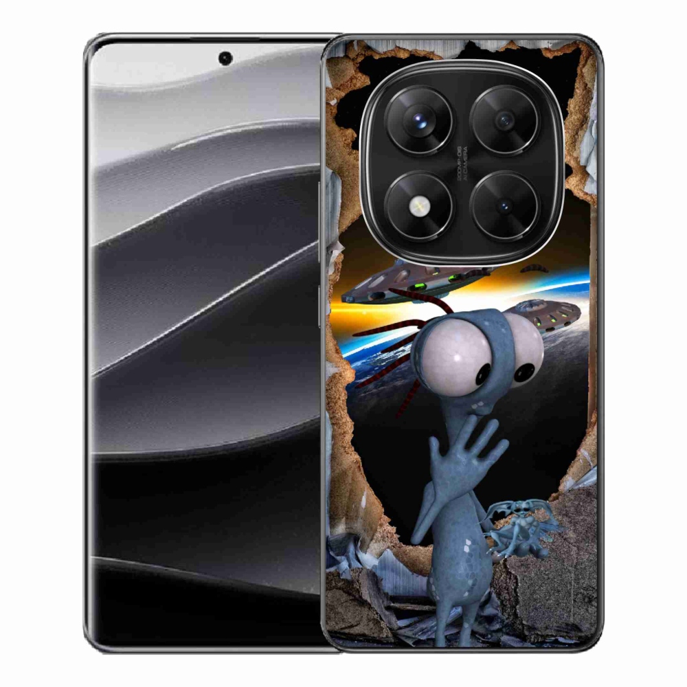 Gél borítás mmCase a Xiaomi Redmi Note 14 Pro 5G/Poco X7 5G számára - idegen színű