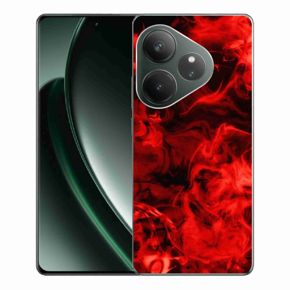 Gél borítás mmCase a Realme GT 6 5G/GT 6T 5G számára - absztrakt minta 11