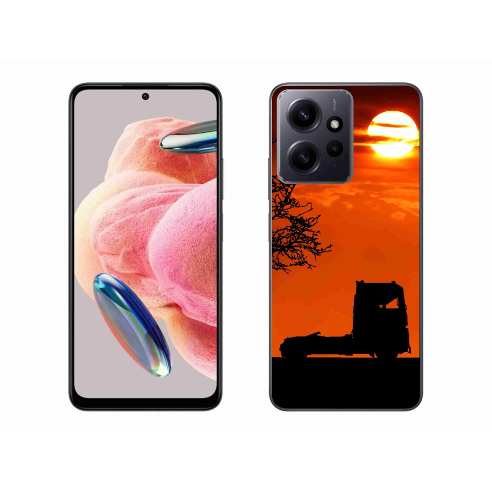 Gél borítás mmCase a Xiaomi Redmi Note 12 4G - teherautóhoz 3