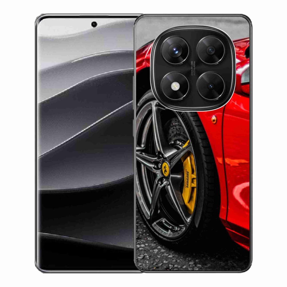 Gél borítás mmCase a Xiaomi Redmi Note 14 Pro 5G/Poco X7 5G számára - auto 1