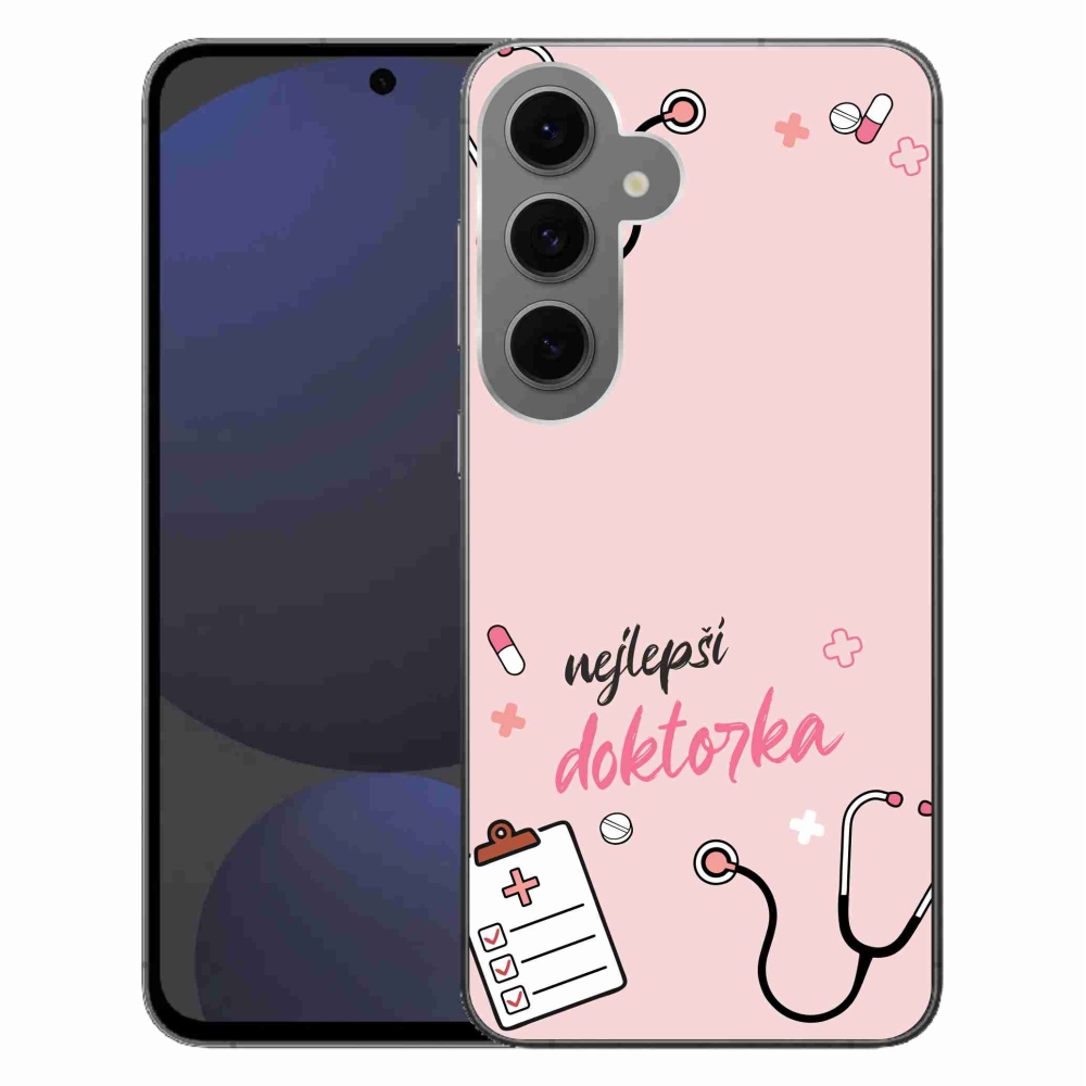 Zselés borítás mmCase Samsung Galaxy S24 FE készülékhez - a legjobb orvos