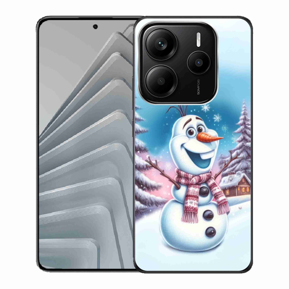 Gél borítás mmCase a Xiaomi Redmi Note 14 5G-hez - ice kingdom