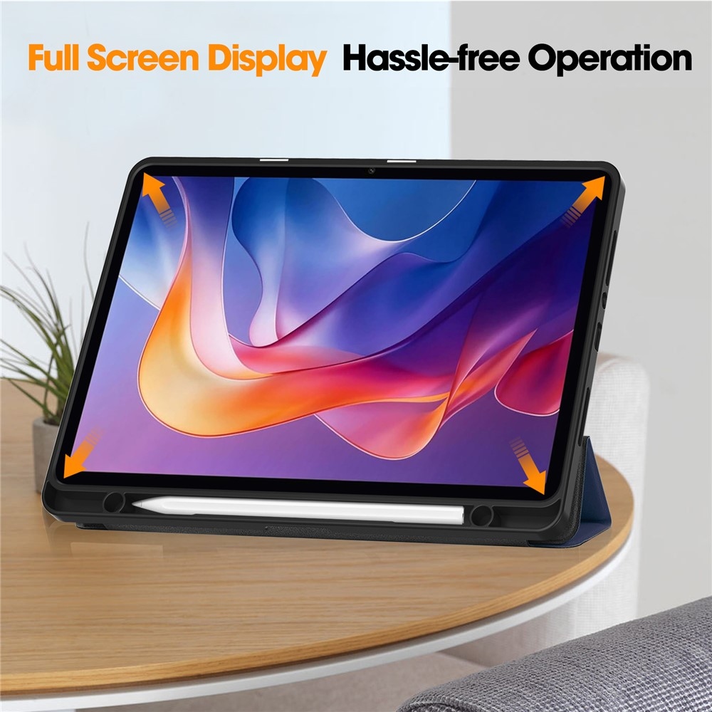 tokok okos záró tok Xiaomi Redmi Pad 2 - sötétkék