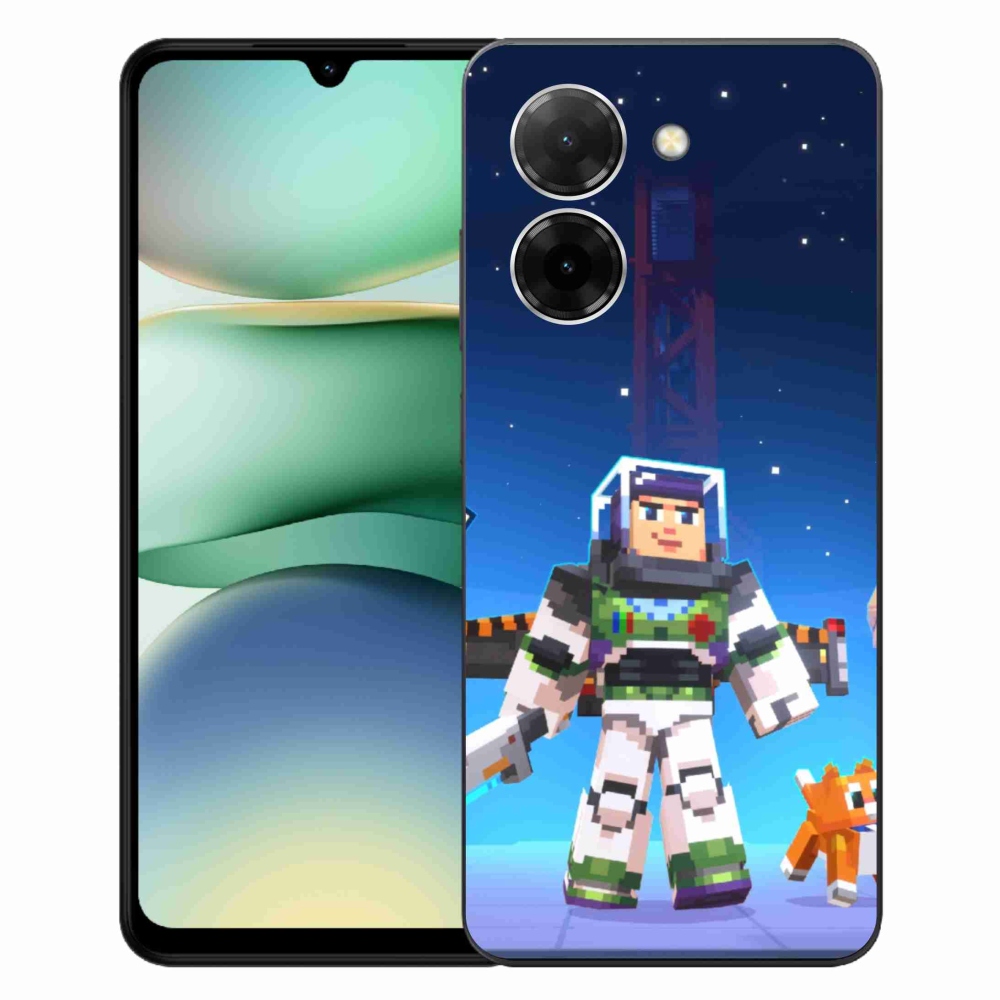 Gél borítás mmCase for Xiaomi Redmi A5 (173.45x79.35x8.45mm) - minecraft 2