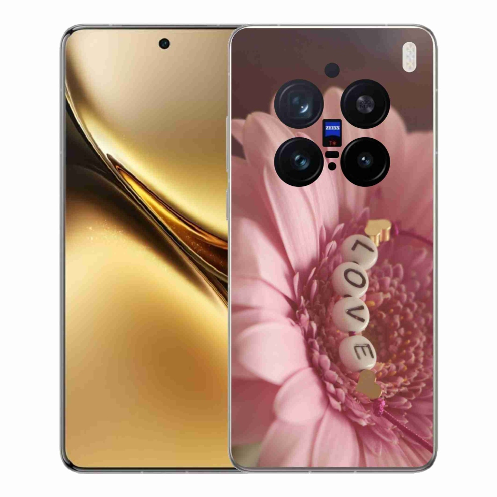 Gél borítás mmCase a Vivo X200 Pro 5G-hez - függő szerelem