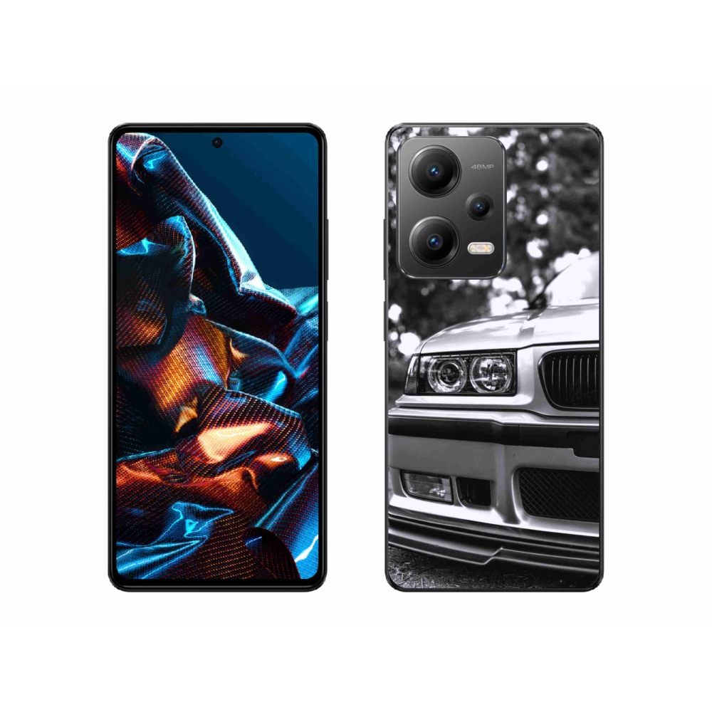 Gél borítás mmCase a Xiaomi Redmi Note 12 Pro 5G-hez - auto 4