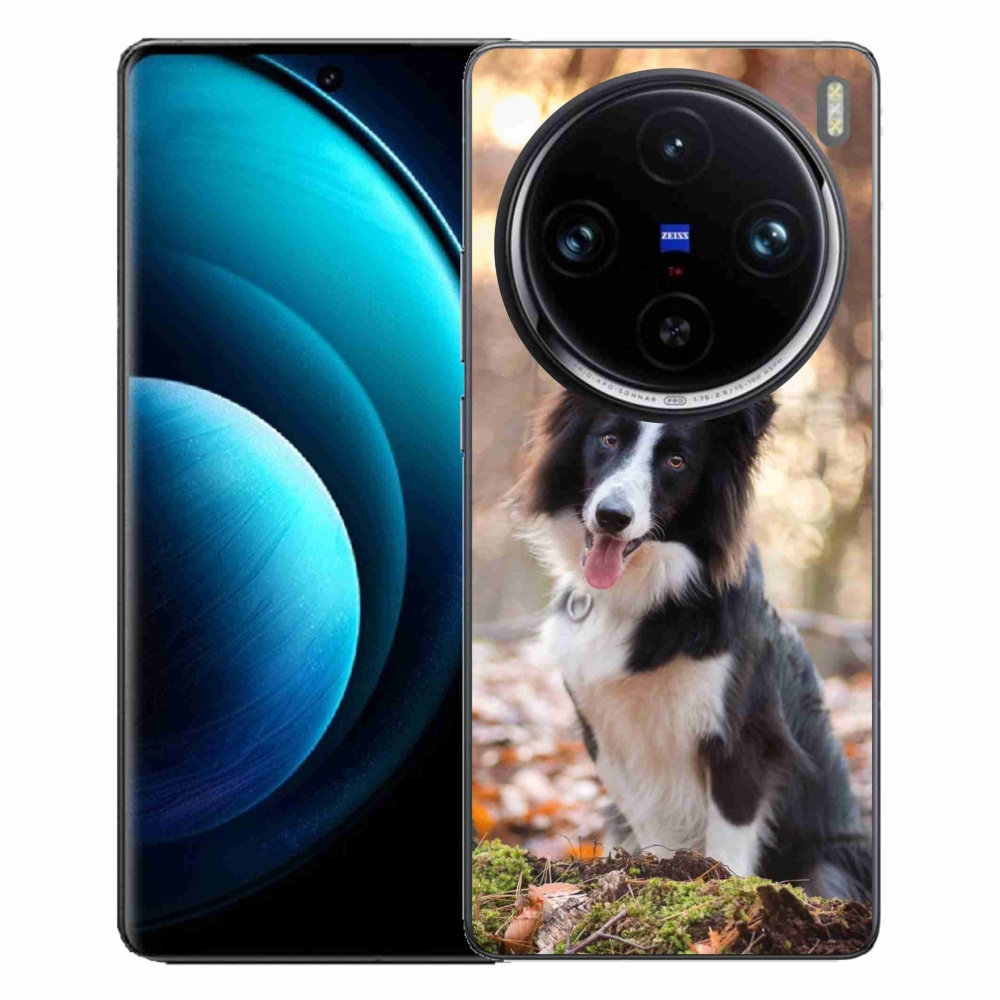 Gél tok mmCase a Vivo X100 Pro 5G-hez - határ colie 1