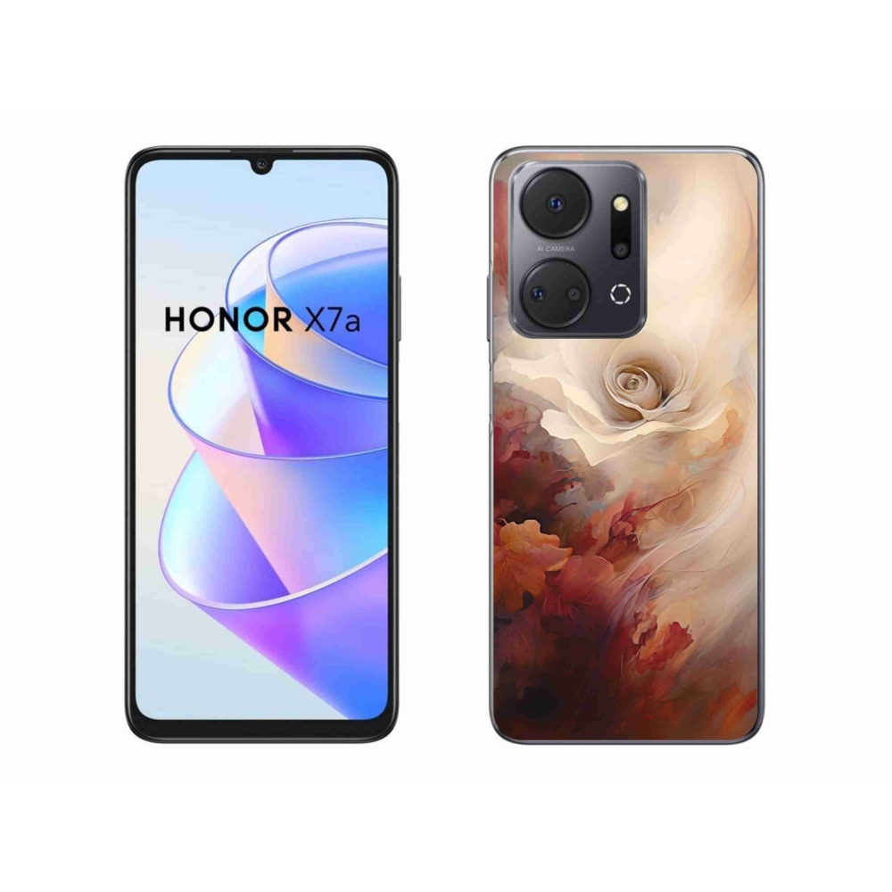 Gél borítás mmCase a Honor X7a számára - absztrakt motívum 9