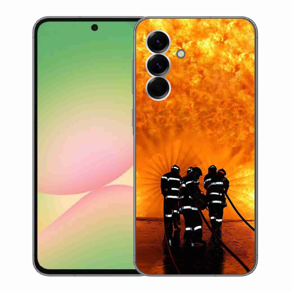 Zselés borítás mmCase Samsung Galaxy A56 5G - tűz