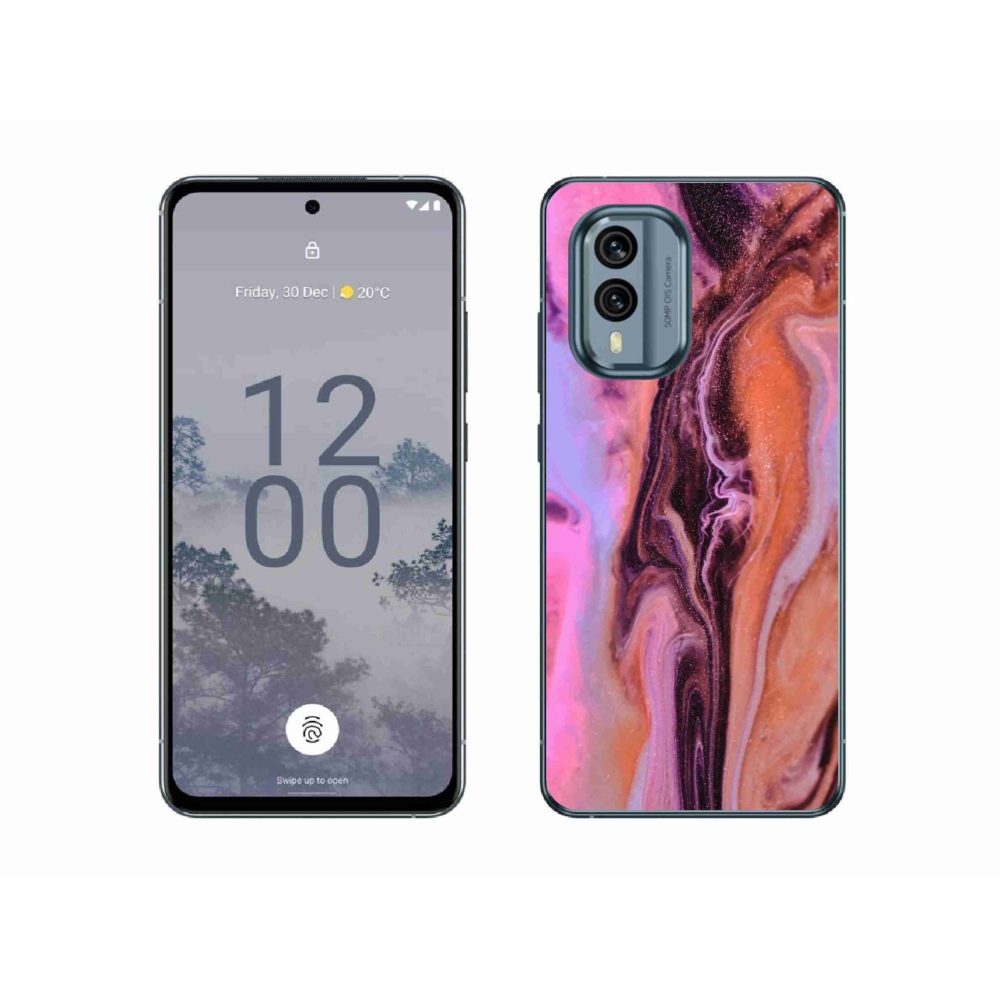 Zselés borítás mmCase a Nokia X30 5G készülékhez - kivonat 26