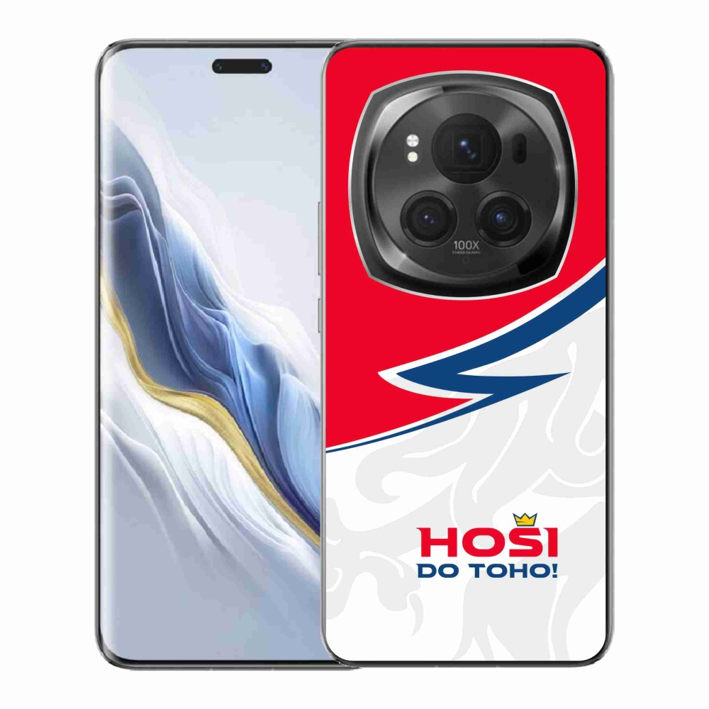 Zselés borítás mmCase a Honor Magic 6 Pro 5G számára - fiúk, gyerünk!