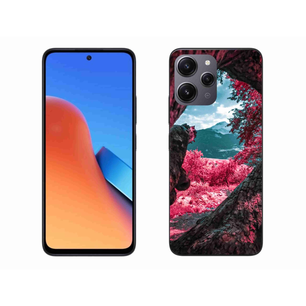 Gél borítás mmCase a Xiaomi Redmi 12-hez - hegyi kilátás