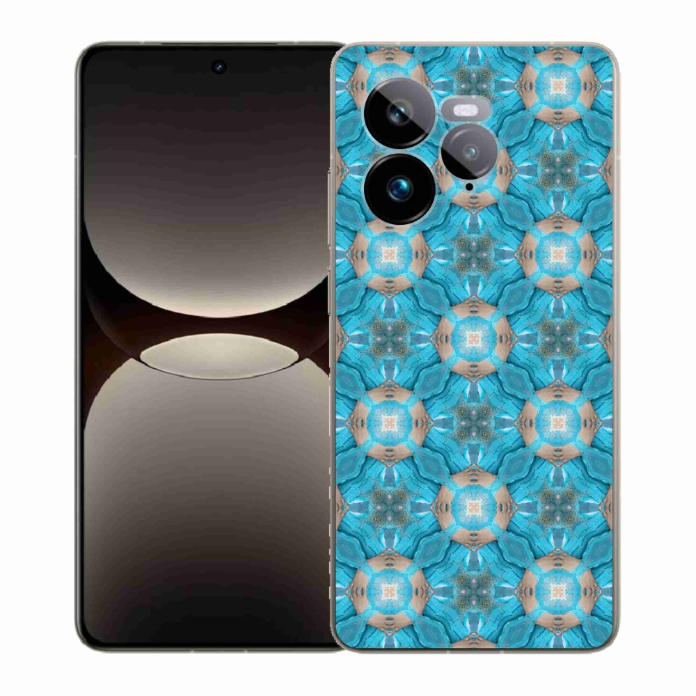 Gél borítás mmCase a Realme GT 7 Pro 5G számára - absztrakt motívum 12