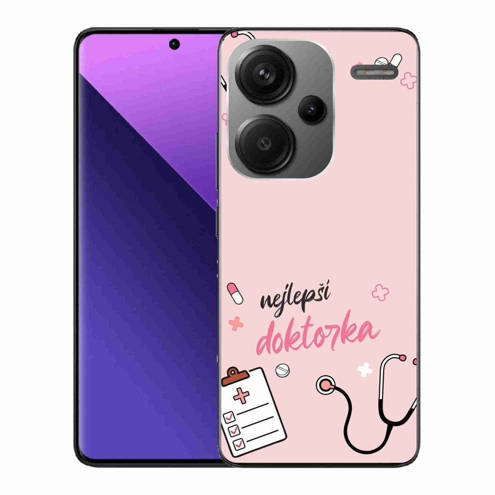 Gél borítás mmCase a Xiaomi Redmi Note 13 Pro+ 5G számára - a legjobb orvos