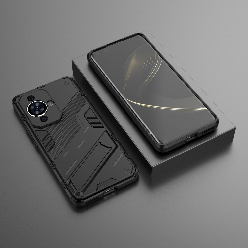 Tartós borítás Huawei Nova 11 készülékhez - fekete