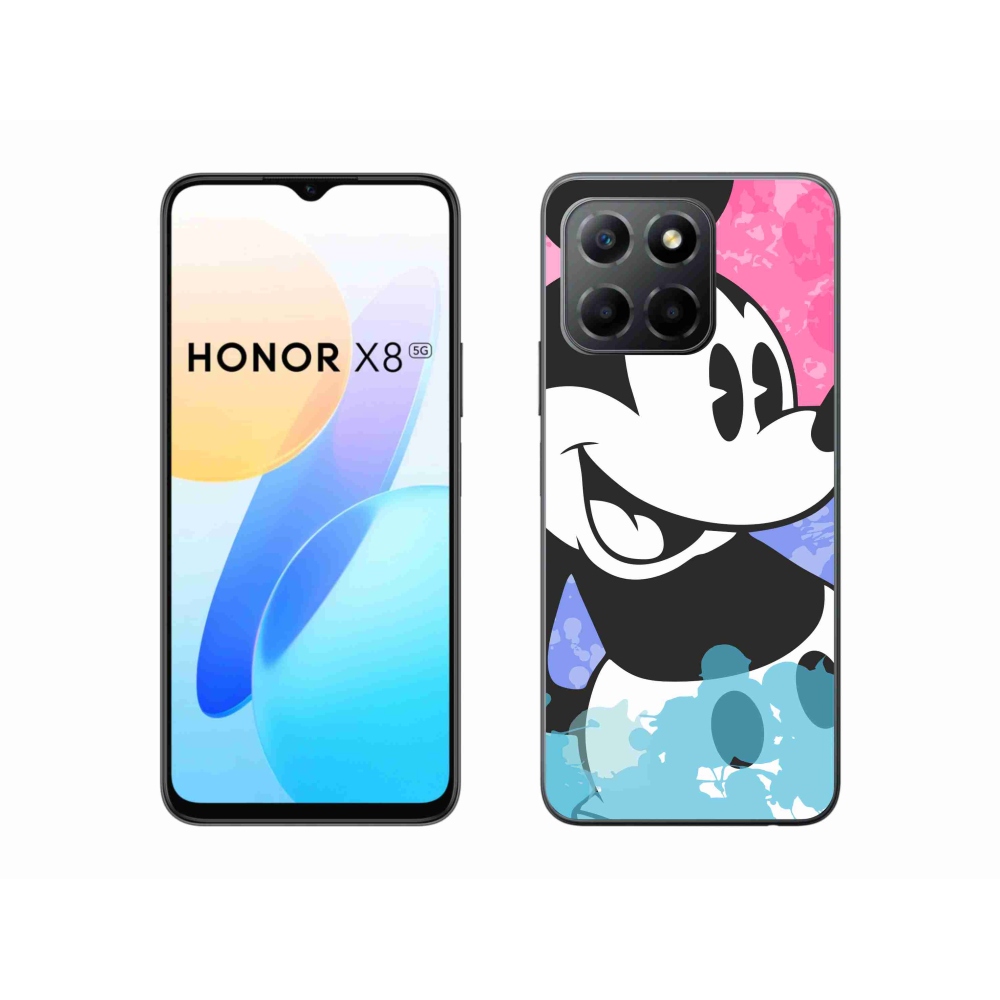Zselés borítás mmCase a Honor X8 5G/Honor 70 Lite 5G készülékhez - mickey mouse