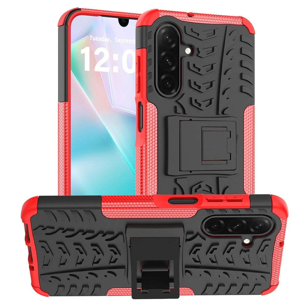 Rúgásálló borítás Samsung Galaxy A26 5G készülékhez - piros