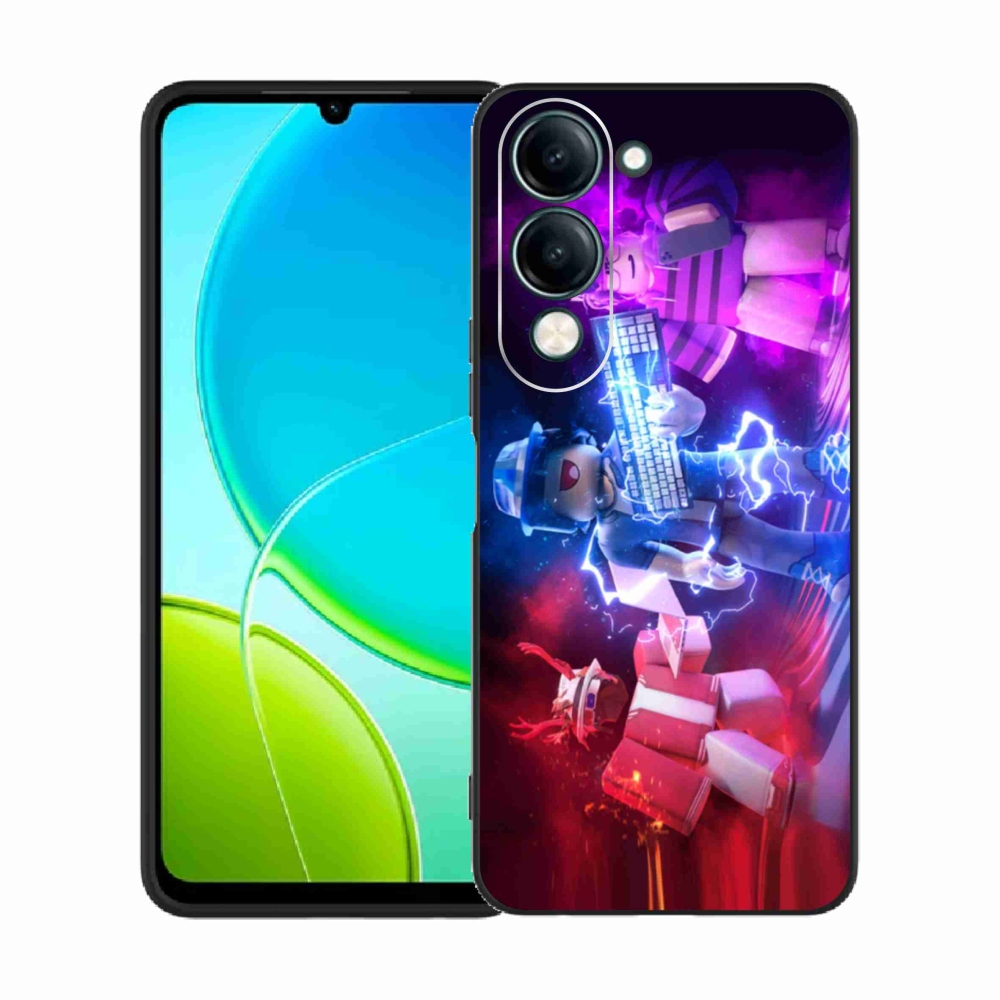 Gél borítás mmCase a Vivo Y29s 5G-hez - roblox