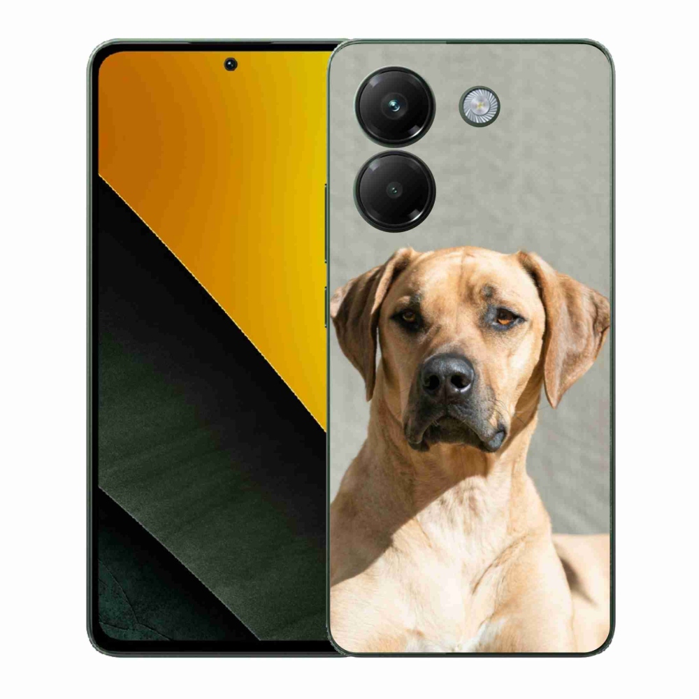 Gél borítás mmCase a Xiaomi Poco M7 Pro 5G számára - ridgeback