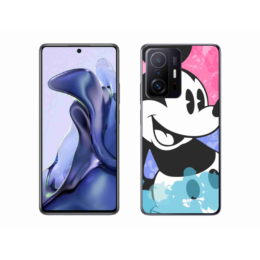 Gél borítás mmCase a Xiaomi 11T Pro számára - mickey egér