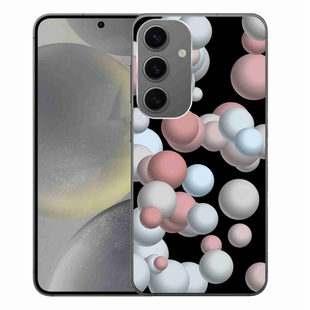 Gél borítás mmCase Samsung Galaxy S24+ készülékhez - absztrakt motívum 27