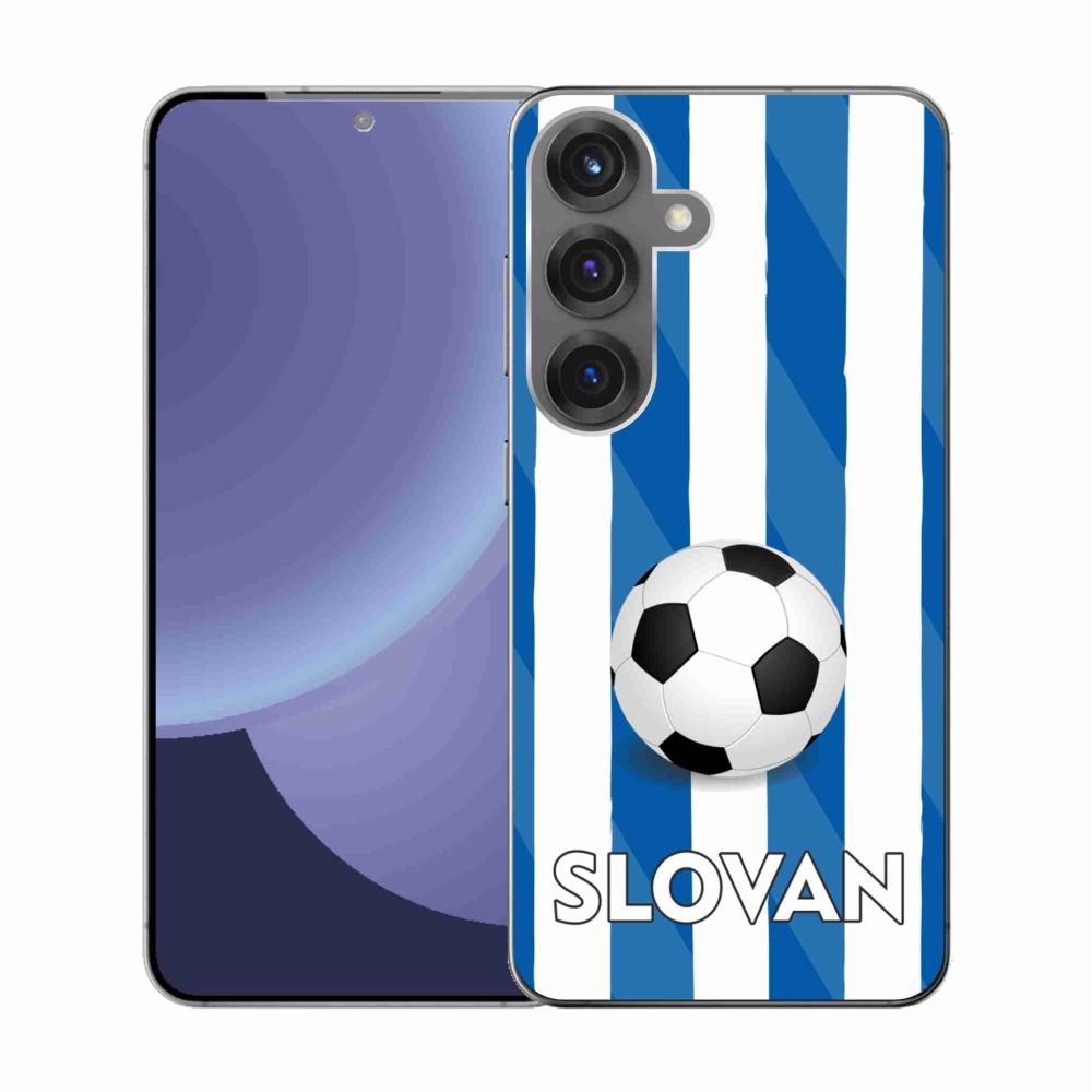 Zselés borítás mmCase Samsung Galaxy S25 készülékhez - Slovan