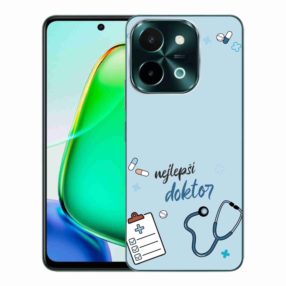 Gél borítás mmCase a Vivo Y28 készülékhez - Best Doctor