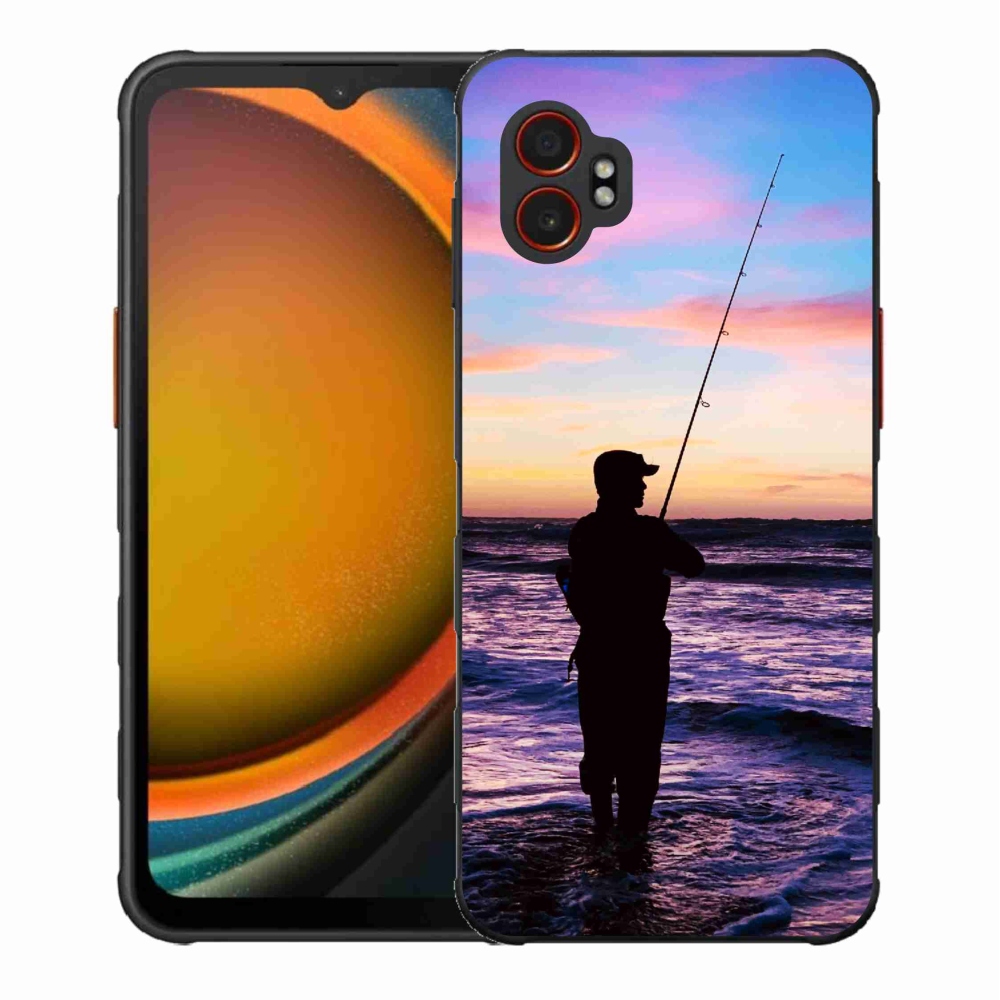 Gél védőburkolat mmCase Samsung Galaxy Xcover 7 Pro - halászat 1