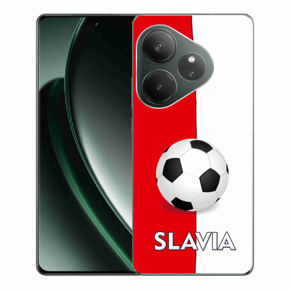 Zselés borítás mmCase a Realme GT 6 5G/GT 6T 5G - futball 2