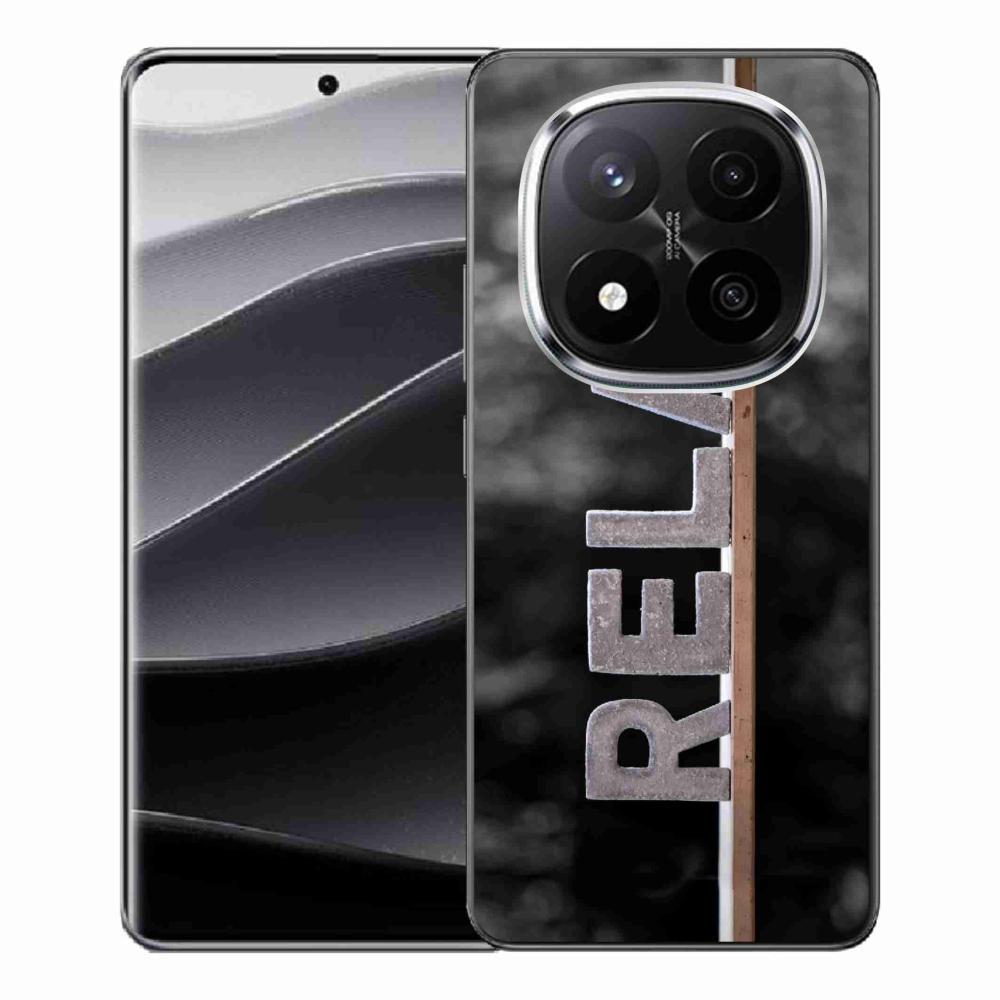 Gél borítás mmCase a Xiaomi Redmi Note 14 Pro+ 5G számára - relax 1