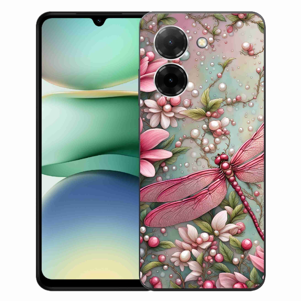 Gél borító mmCase a Xiaomi Redmi A5 (173.45x79.35x8.45mm) - szitakötőhöz