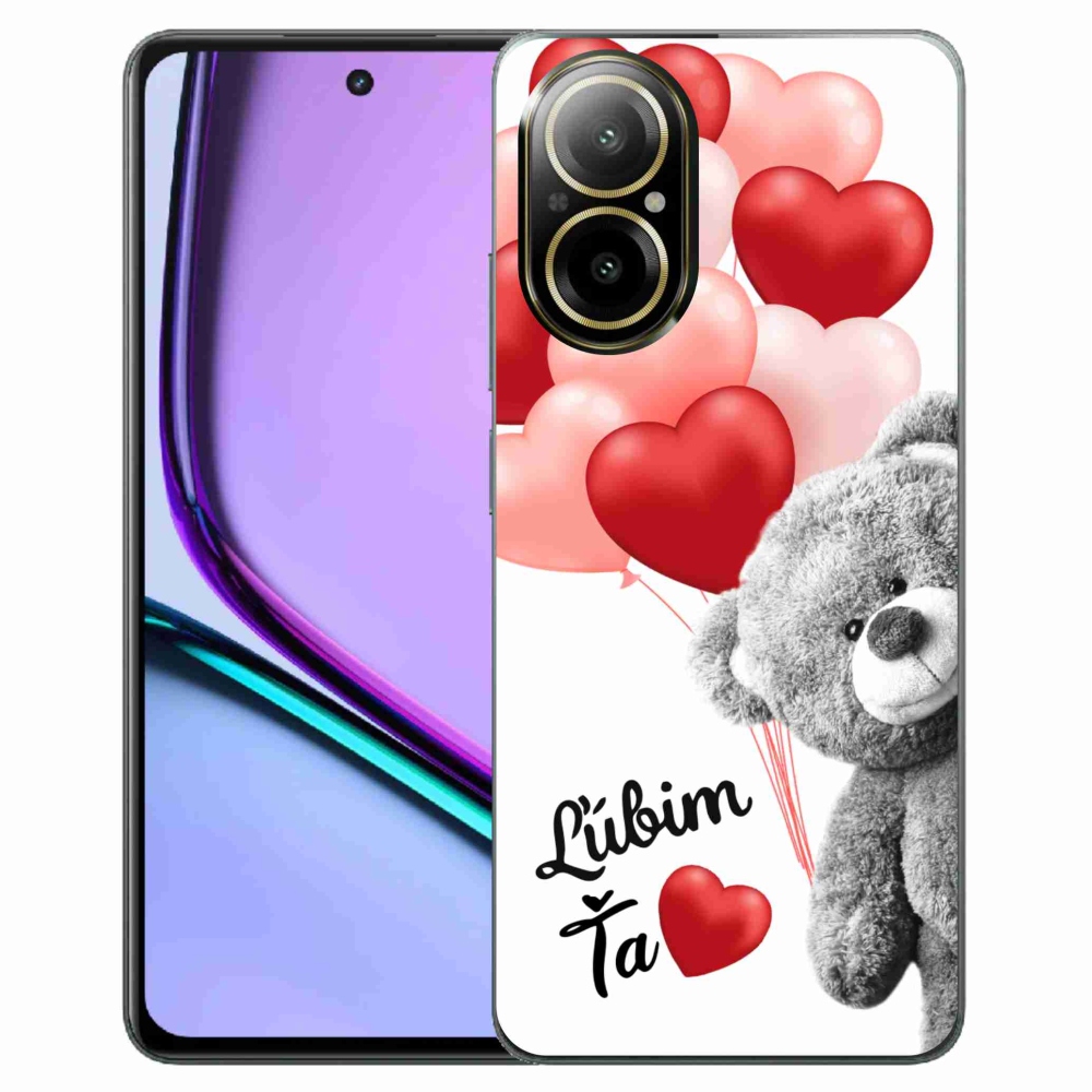 Gél tok mmCase a Realme C67 készülékhez - I love you en