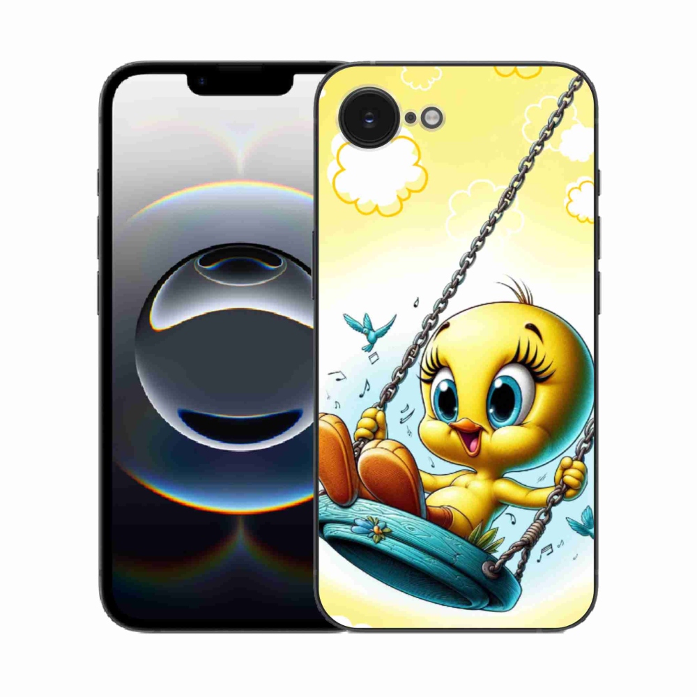 Gél borítás mmCase iPhone 16e készülékhez - tweets