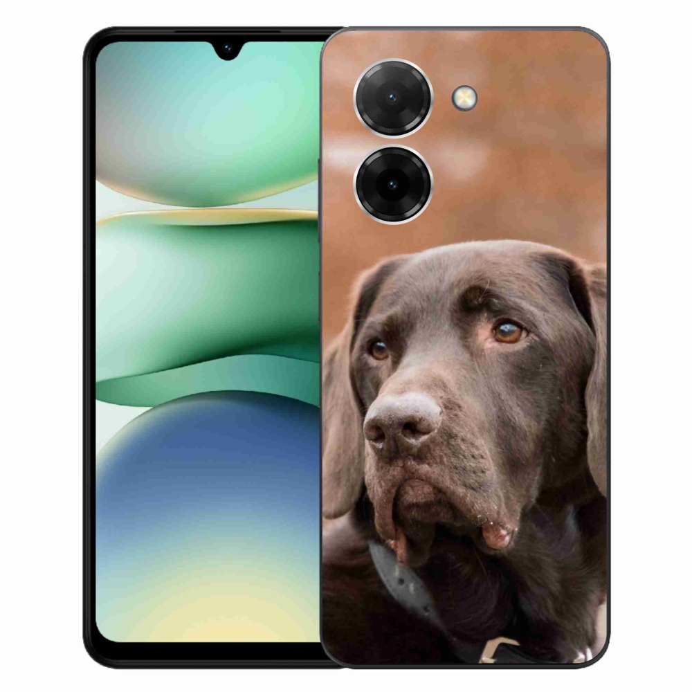 Gél borítás mmCase a Xiaomi Redmi A5 (171.7x77.8x8.3mm) - barna labradorhoz