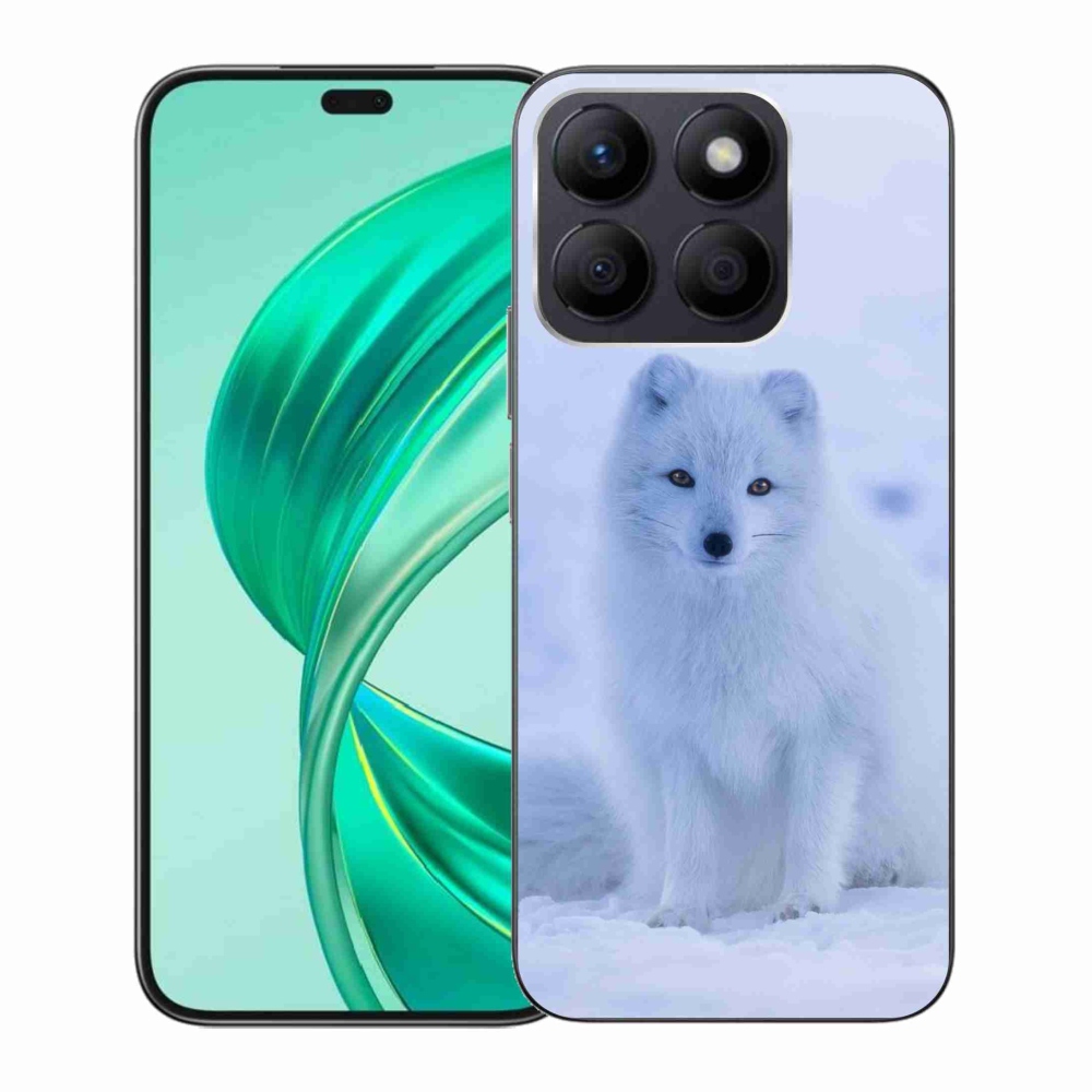 Zselés borítás mmCase a Honor X8b készülékhez - polár róka