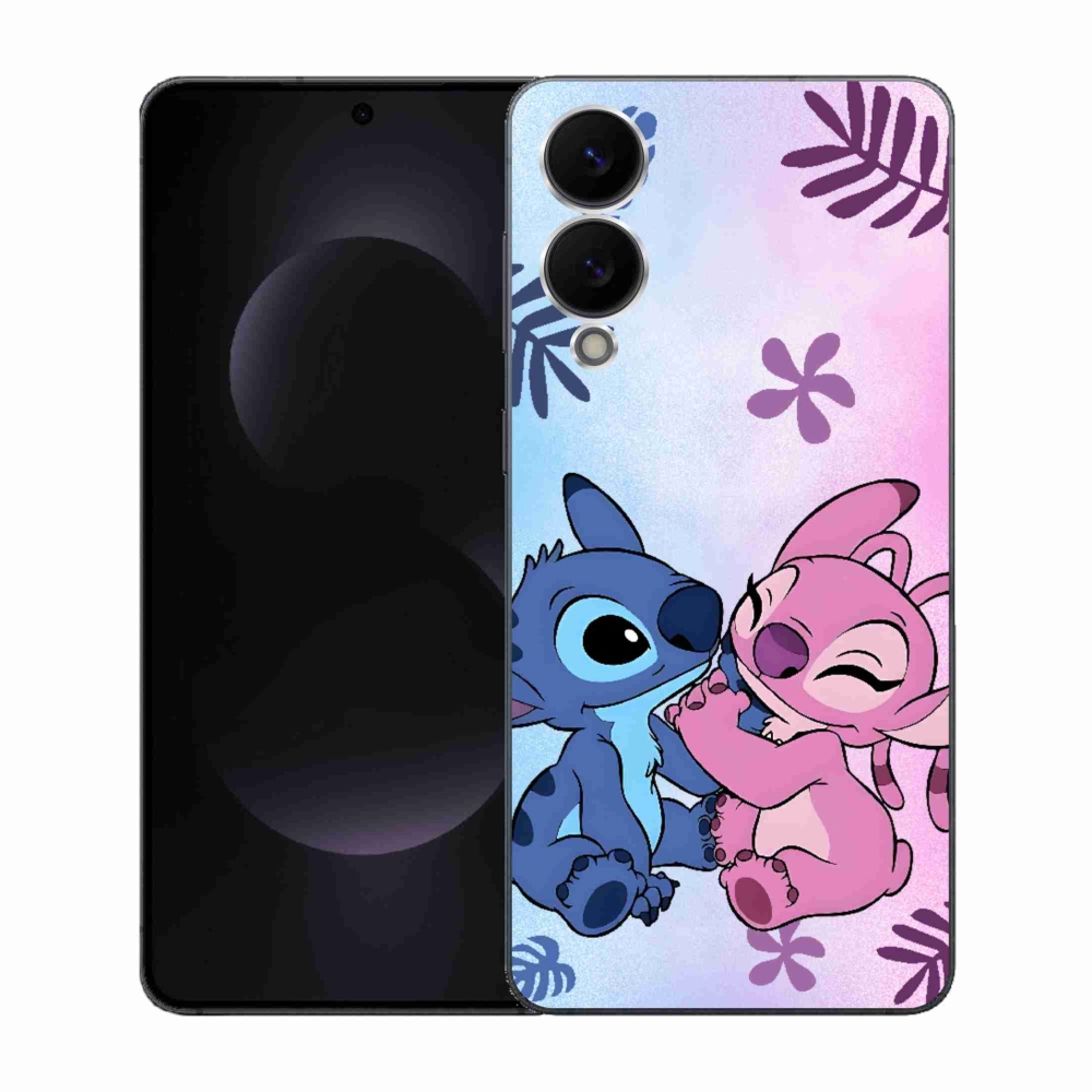 Gél borítás mmCase Samsung Galaxy S25 Edge készülékhez - varrás 2