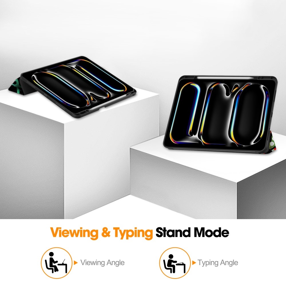 Patte záró tok iPad Pro 13 (2024) - graffiti