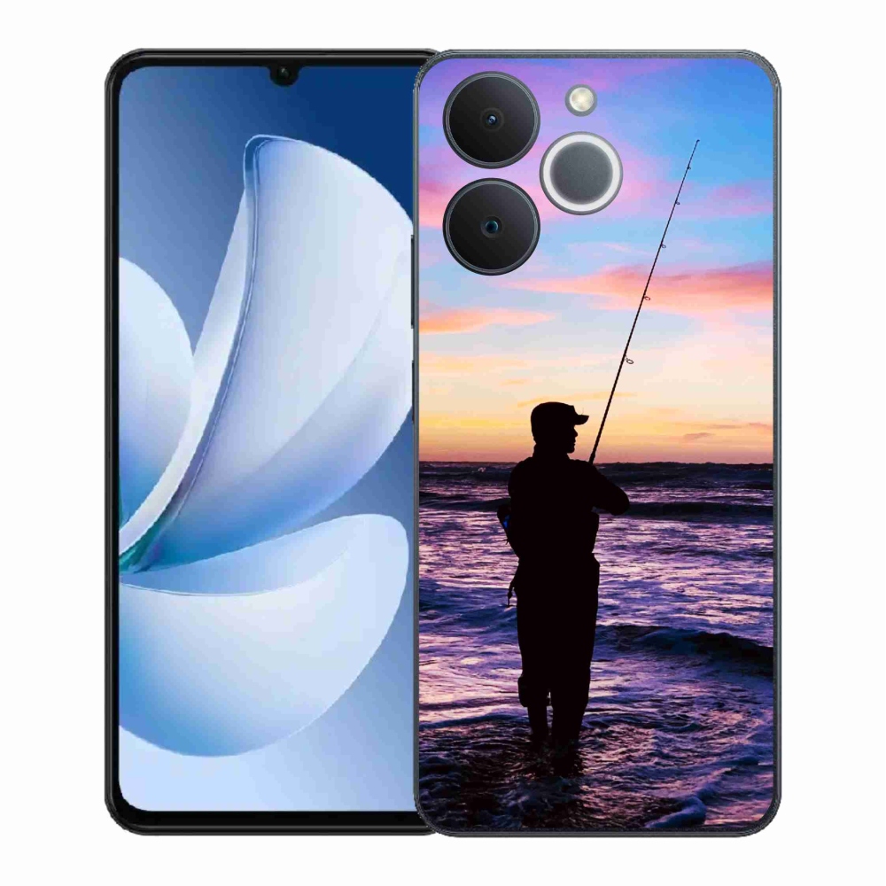 Zselés borítás mmCase a Realme Note 70T-hez - halászat 1