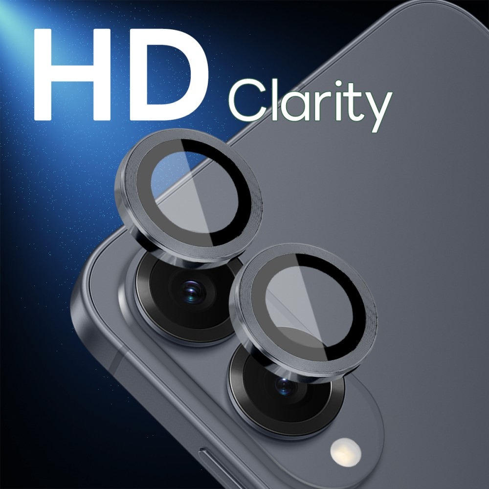 NORTHJO kamera lencse üveg Samsung Galaxy S25 Edge készülékhez (különálló szemüveg) - fekete