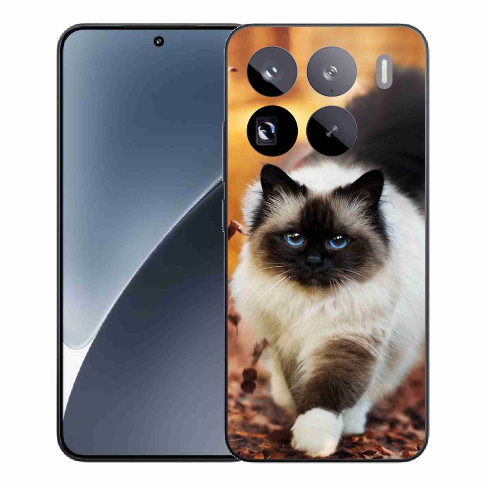 Gél borítás mmCase a Xiaomi 15 Pro-hoz - macska