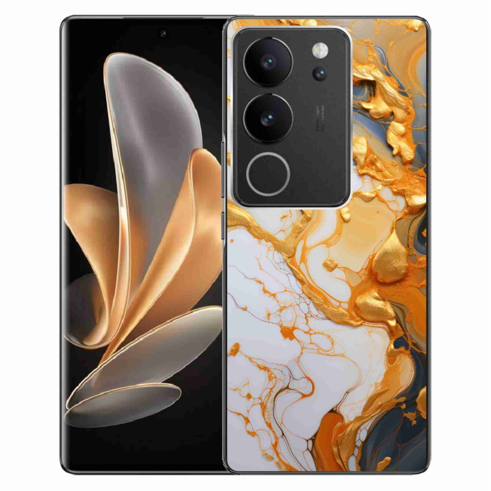 Zselés borítás mmCase a Vivo V29 5G készülékhez - absztrakt motívum 6