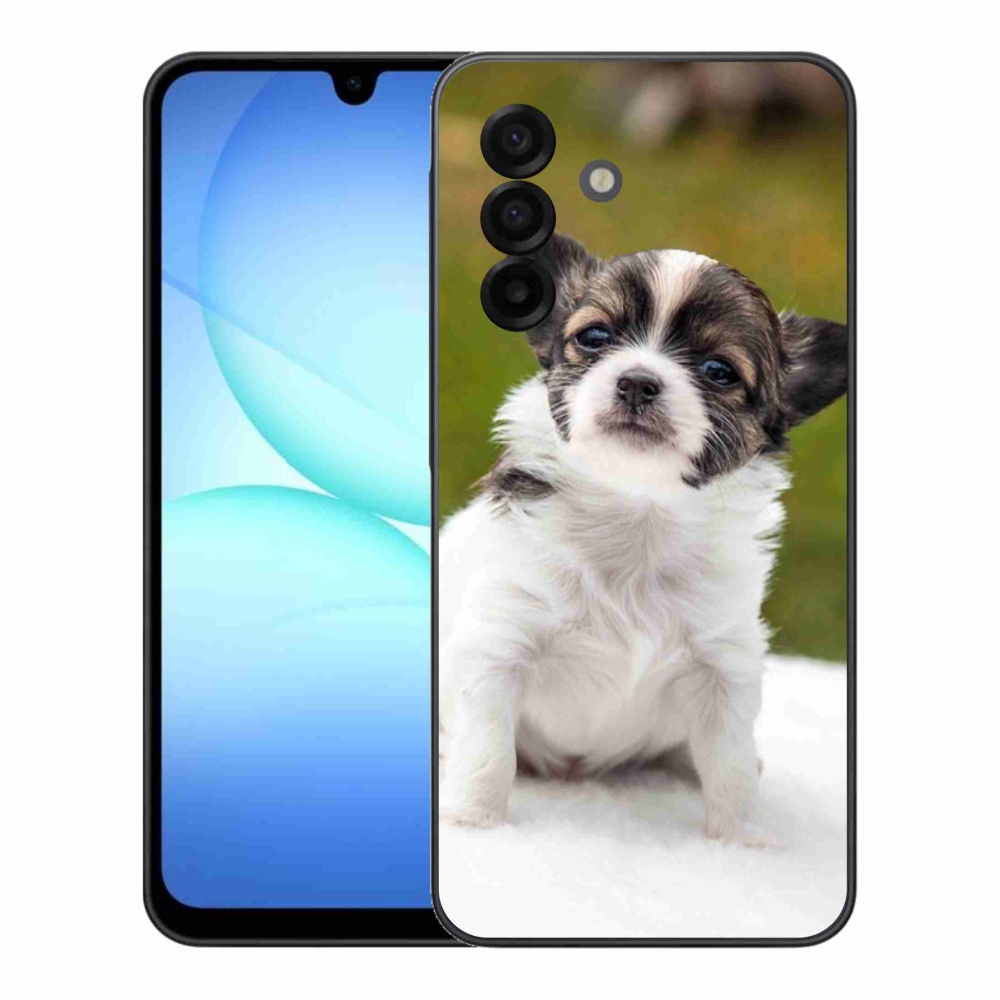 Gél borítás mmCase Samsung Galaxy A17 4G/5G - chihuahua 4