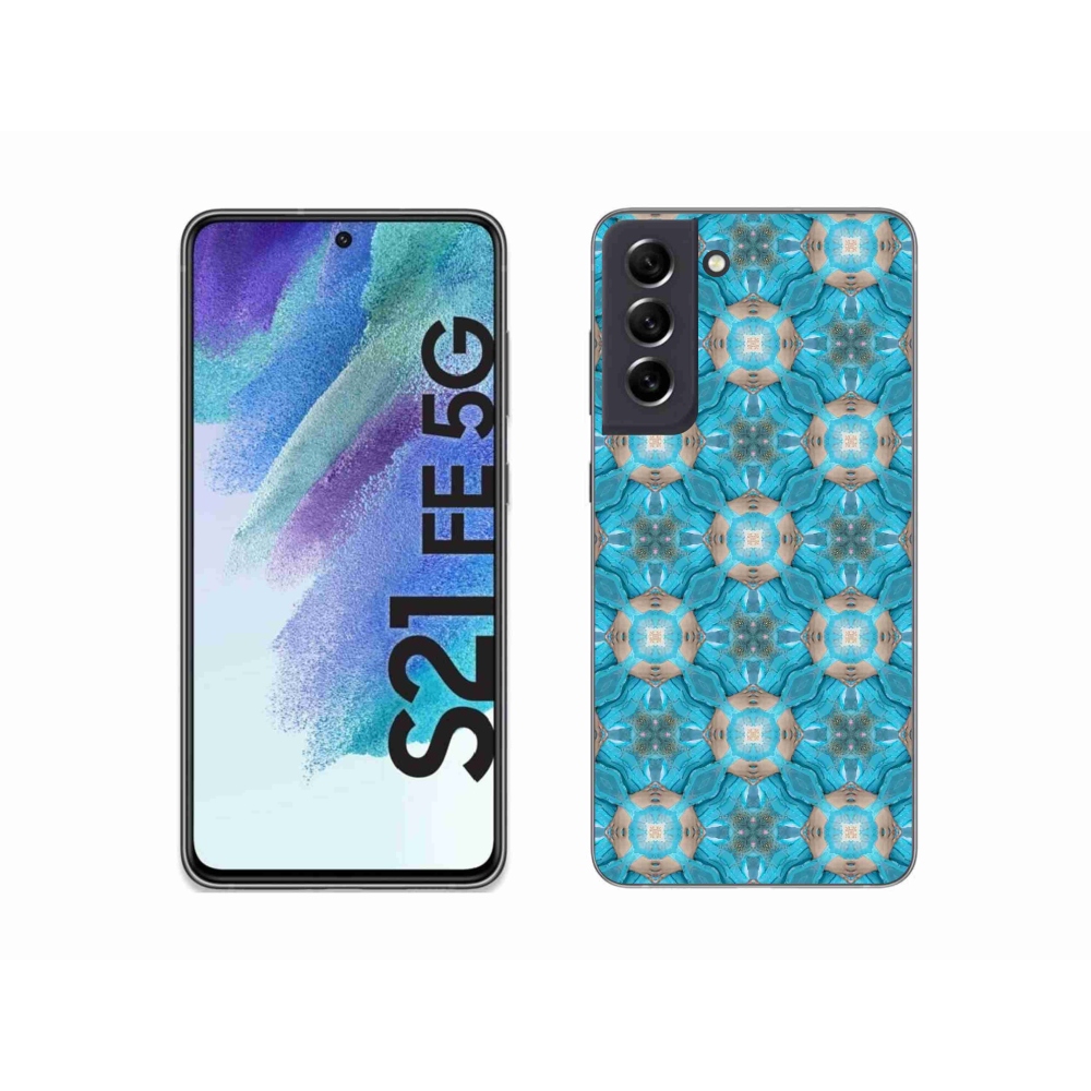 Zselés borítás mmCase Samsung Galaxy S21 FE 5G - absztrakt motívum 12