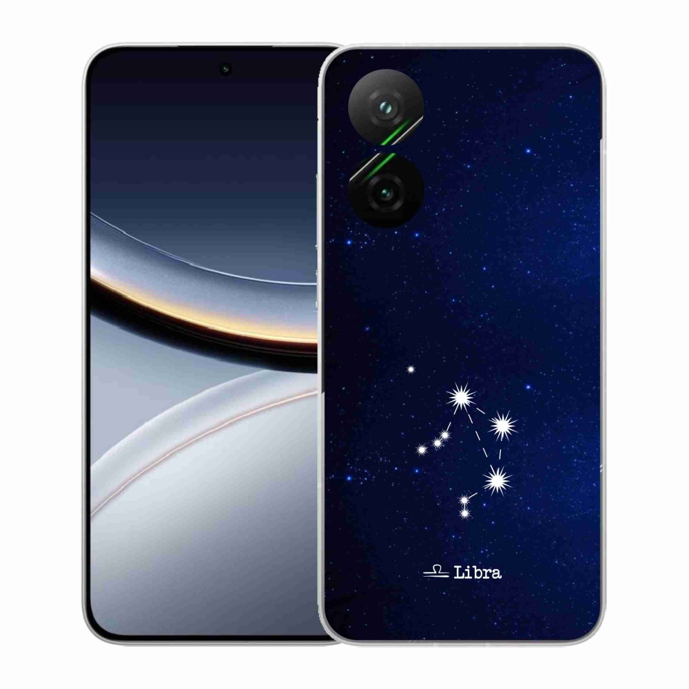 Gél borító mmCase a Xiaomi Poco F7 5G számára - csillagkép Libra