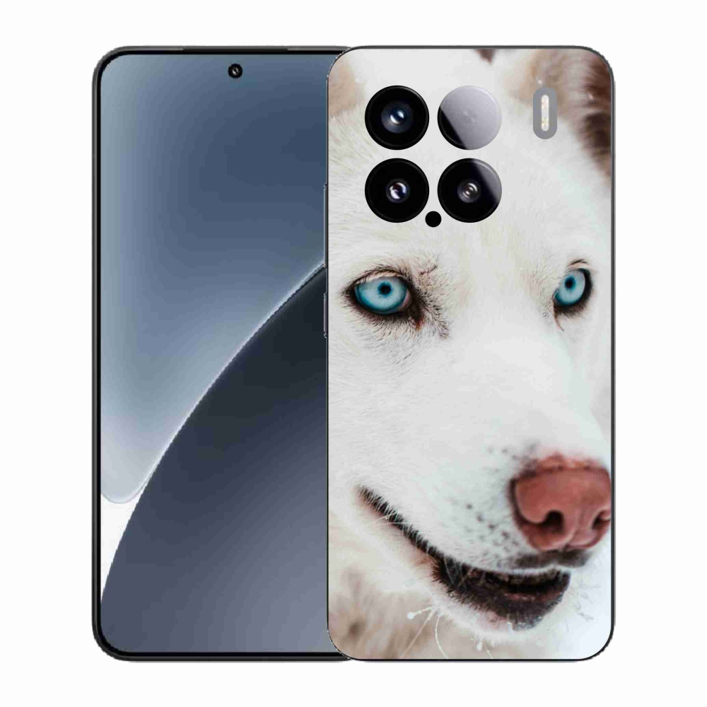 Gél borítás mmCase a Xiaomi 15-öshöz - kutyaszemmel nézve