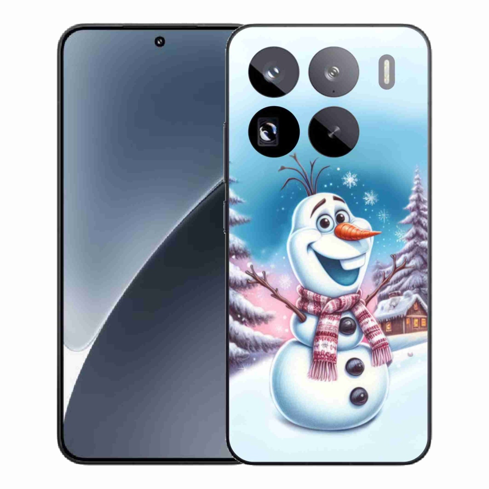 Gél borítás mmCase a Xiaomi 15 Pro számára - ice kingdom