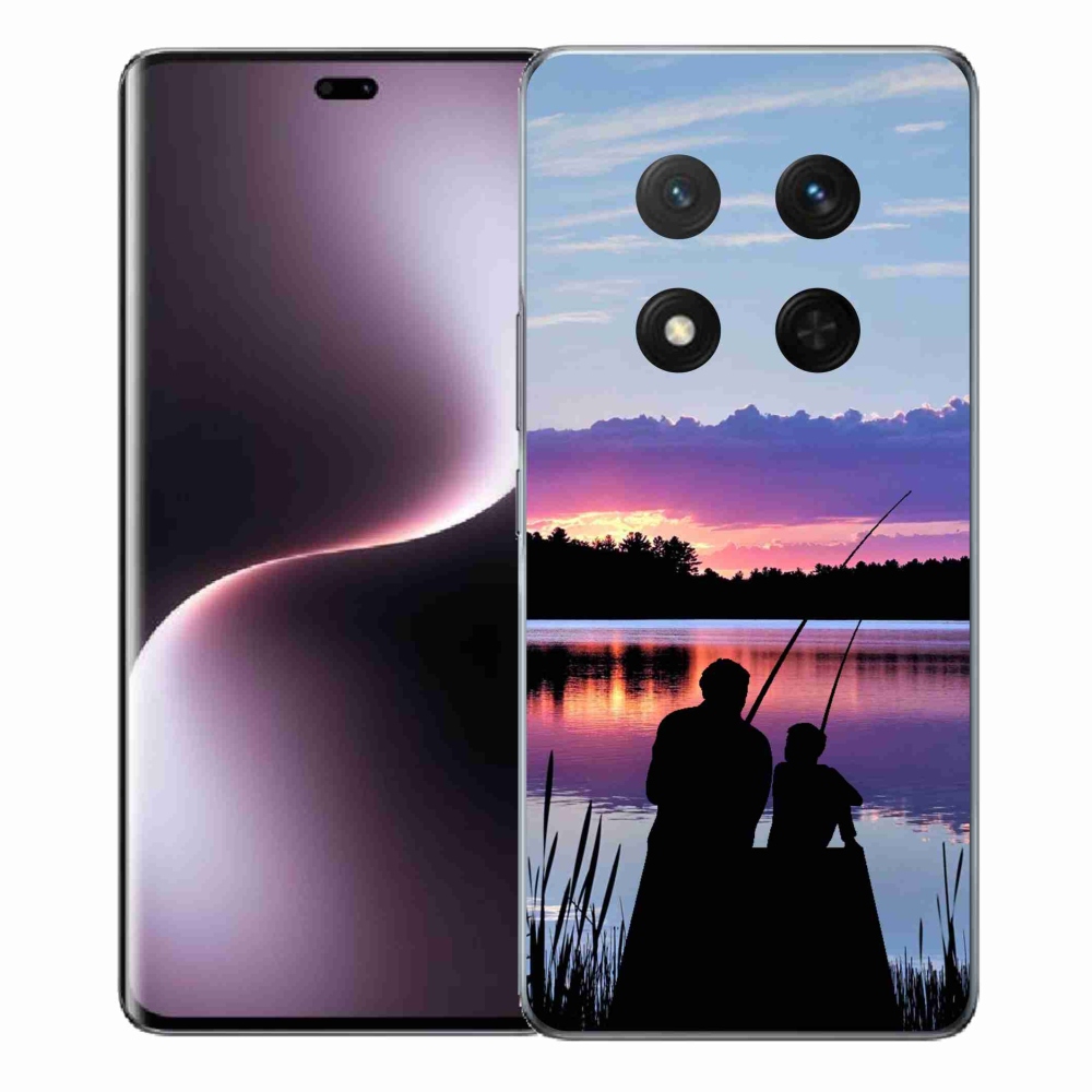 Zselés borítás mmCase a Honor Magic 7 Lite 5G számára - 2 halászat