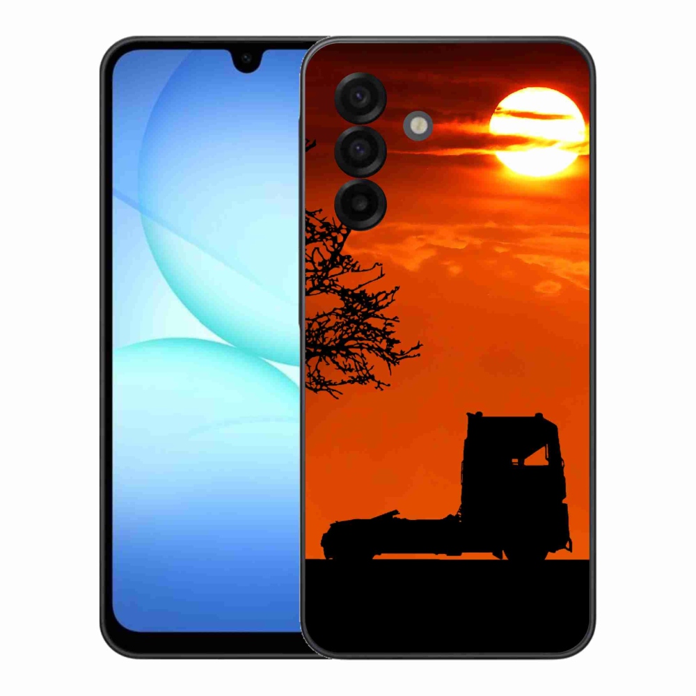 Gél borító mmCase Samsung Galaxy A17 4G/5G - teherautó 3