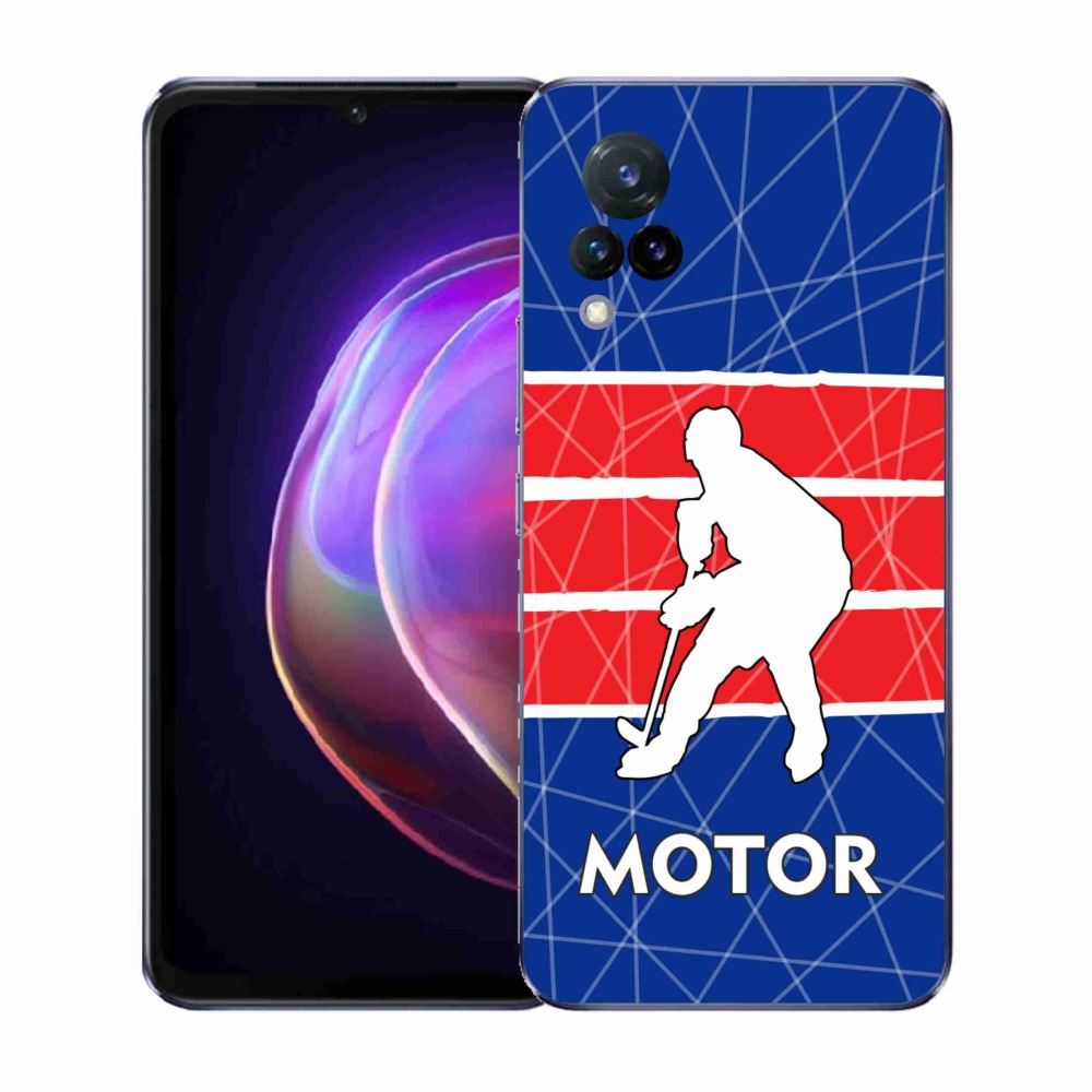 Gél borítás mmCase a Vivo V21 4G/5G készülékhez - Motor
